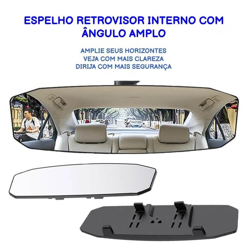 Retrovisor Panorâmico pra Carro