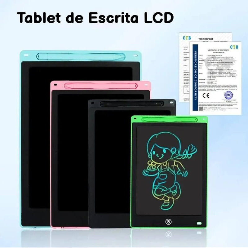 Quadro Mágico LCD para Crianças: Brinquedo Educativo