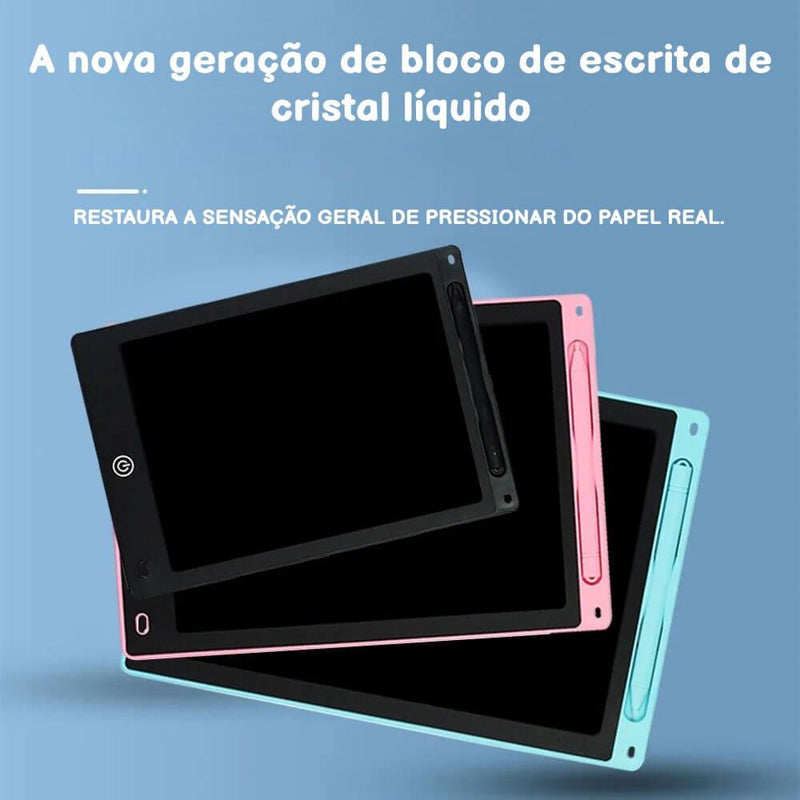 Quadro Mágico LCD para Crianças: Brinquedo Educativo