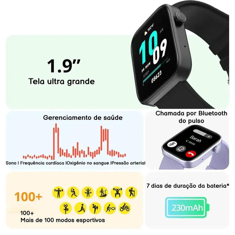 Smartwatch COLMI P71