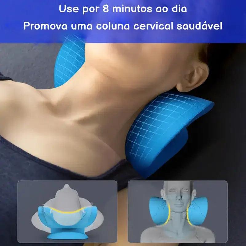 Travesseiro Ortopédico Cervical