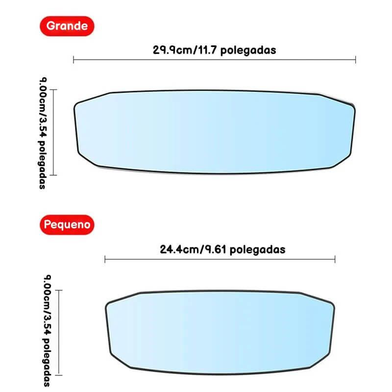 Retrovisor Panorâmico pra Carro