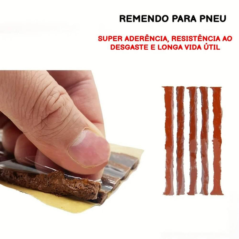 Kit de Reparo de Pneus