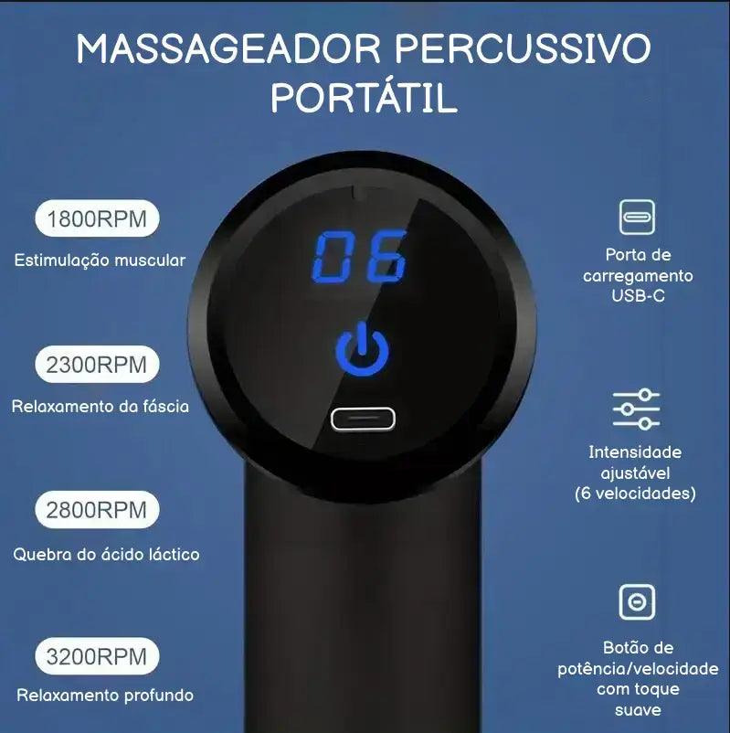 Massageador Muscular