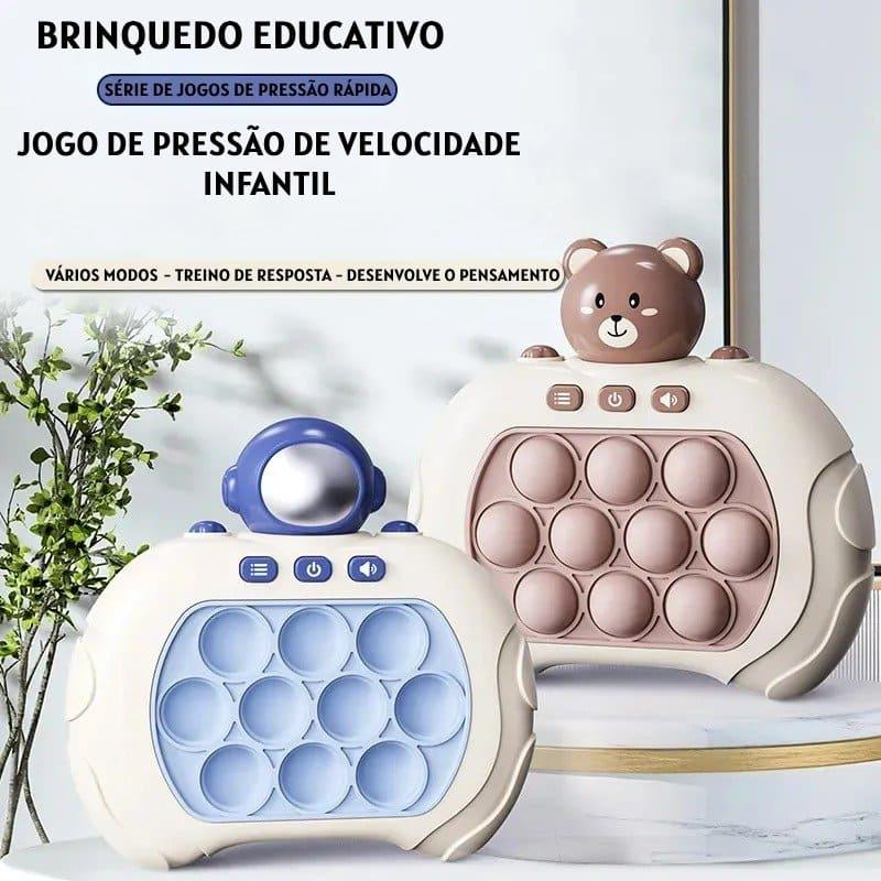 Brinquedo Bolha Pop Kids