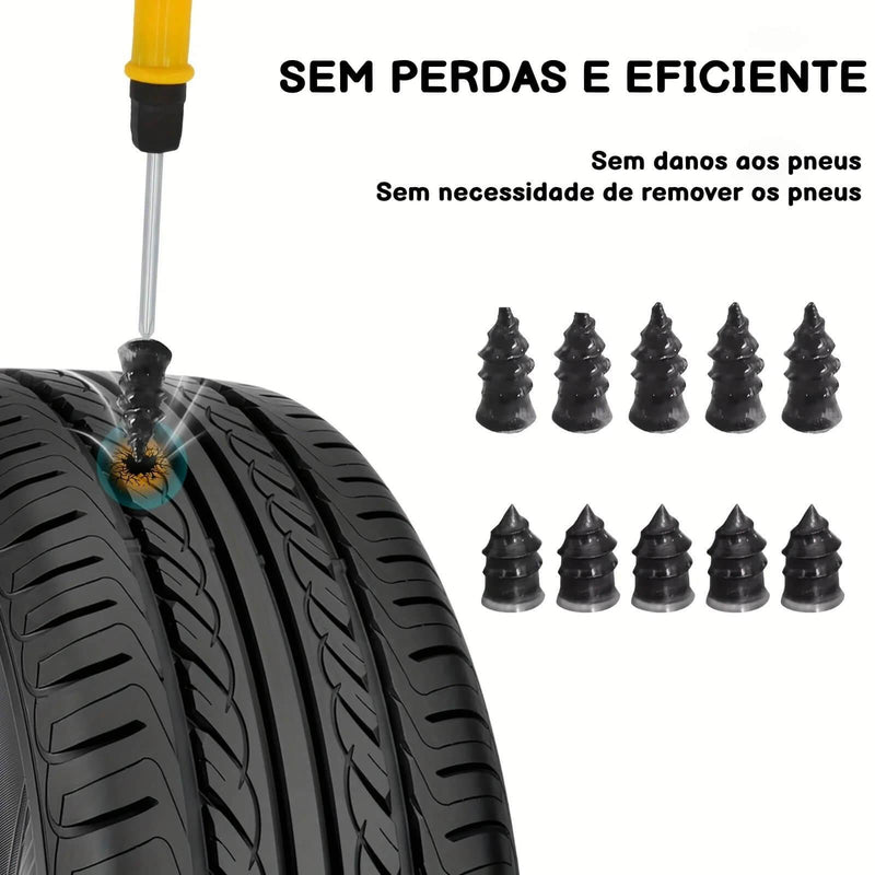 Kit de Reparo de Pneus