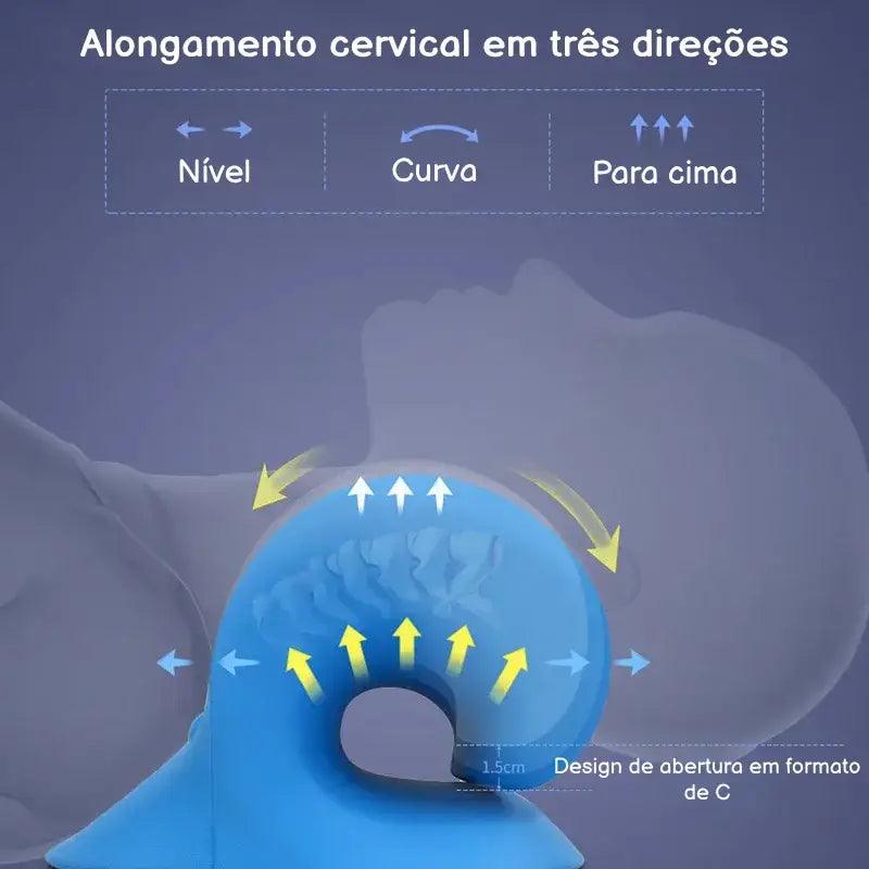 Travesseiro Ortopédico Cervical