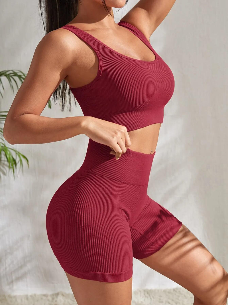 Conjunto Fitness- 2 Peças Feminino