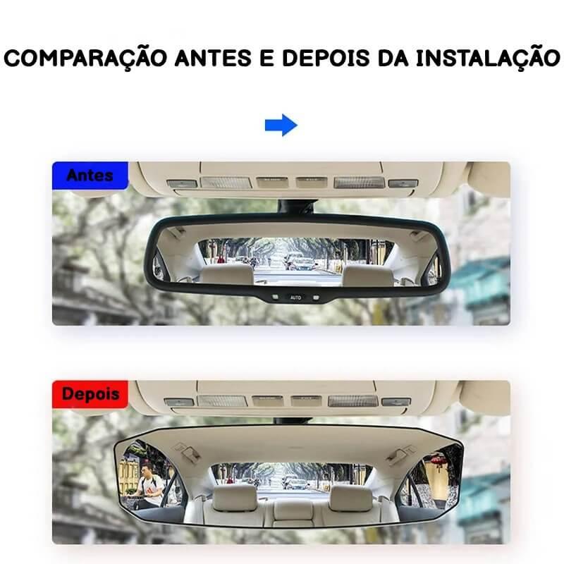 Retrovisor Panorâmico pra Carro