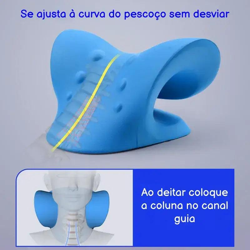 Travesseiro Ortopédico Cervical