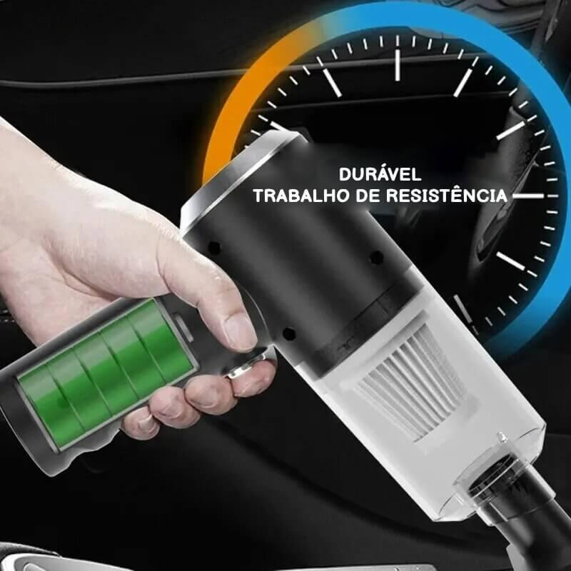 PowerClean DuoVac - Aspirador Dupla Ação para Casa e Carro