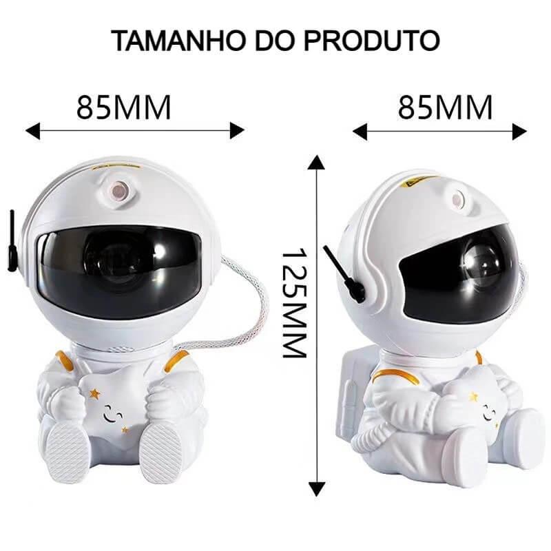 Projetor Astronauta Galaxy LED