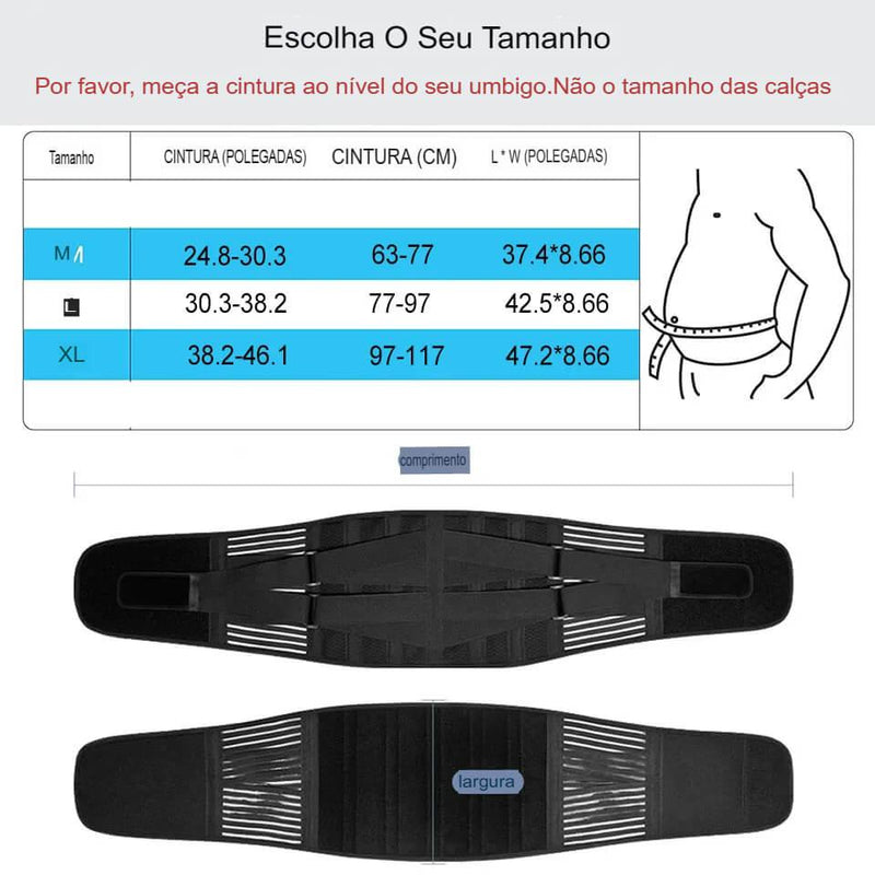 Suporte Lombar Ortopédico