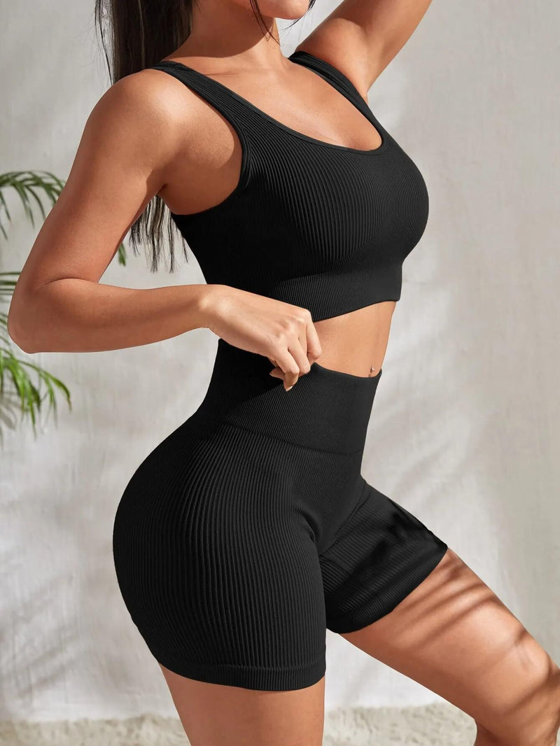 Conjunto Fitness- 2 Peças Feminino